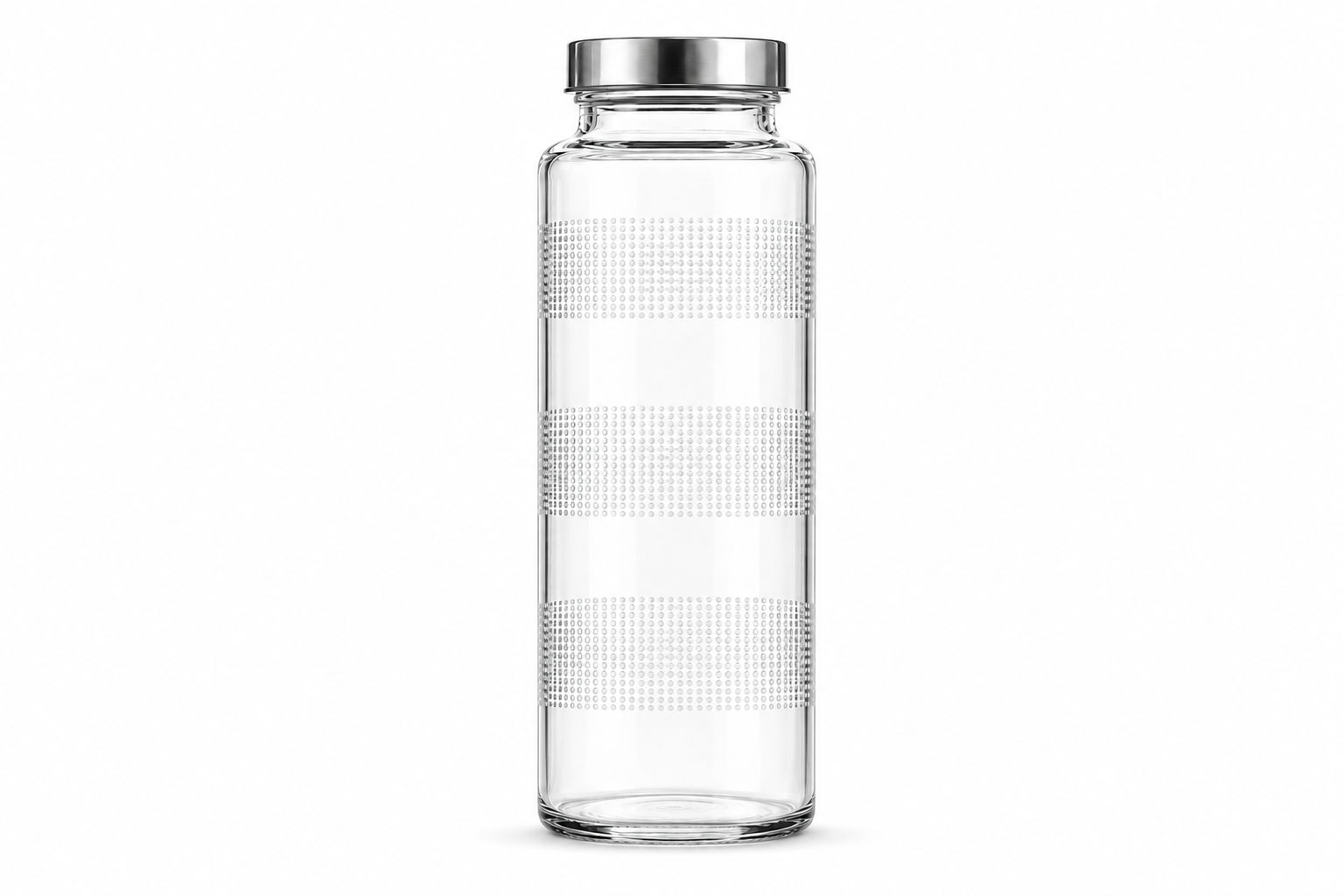 750ml Dotted Water Bottle